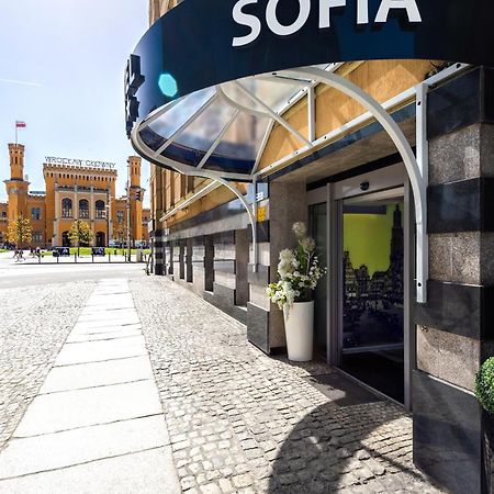 Hotel Sofia By The Railway Station Wrocław Eksteriør billede